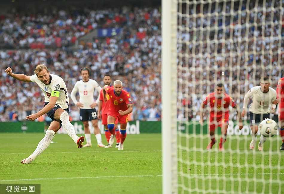 [世预赛]英格兰4-0安道尔 林加德2射1传