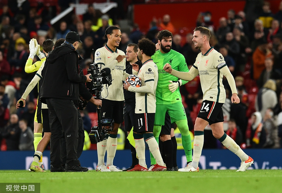 [英超焦点战]曼联0-5利物浦