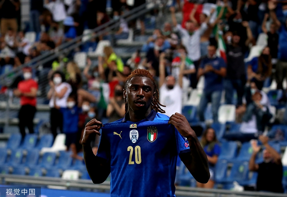 [世预赛]意大利5-0立陶宛 小基恩梅开二度