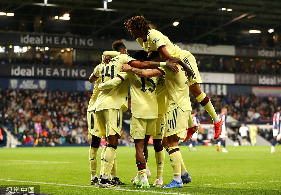 [联赛杯]阿森纳6-0客胜西布朗