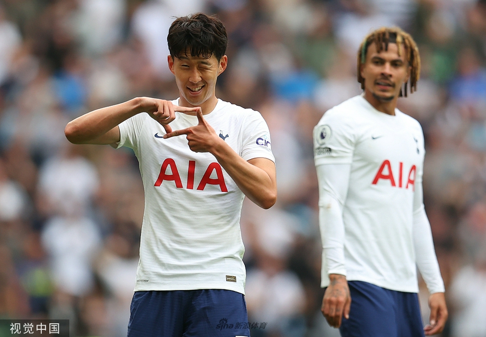 [英超]热刺1-0曼城 孙兴O破门