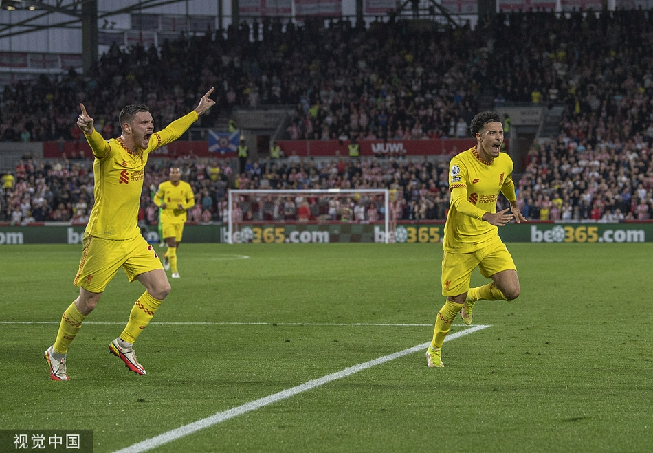 [英超]布伦特福德3-3利物浦