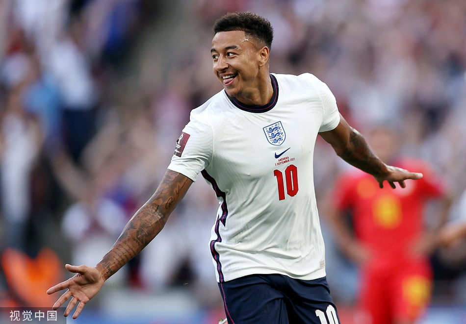 [世预赛]英格兰4-0安道尔 林加德2射1传