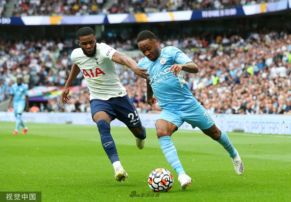 [英超]热刺1-0曼城 孙兴O破门