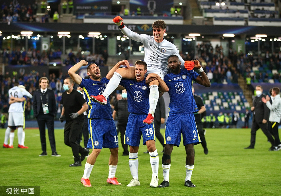 [欧超杯]切尔西点球大战胜黄潜夺冠