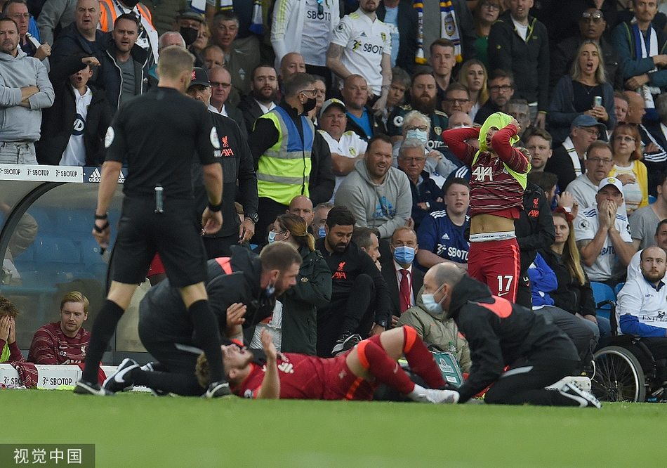 [英超]利物浦3-0客胜利兹联