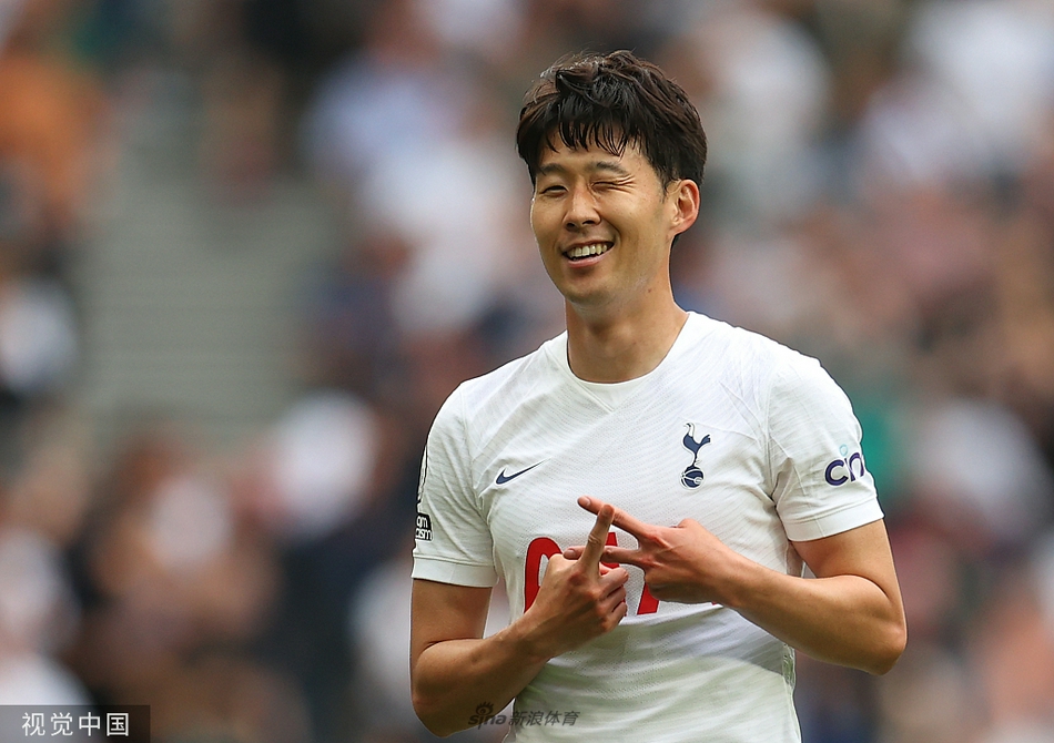 [英超]热刺1-0曼城 孙兴O破门