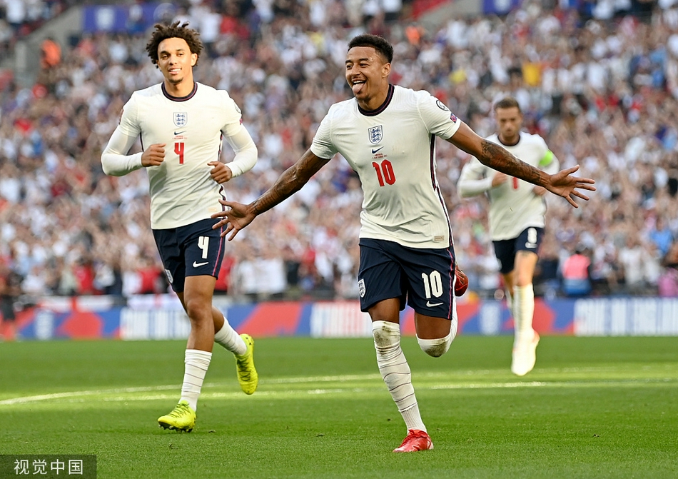 [世预赛]英格兰4-0安道尔 林加德2射1传