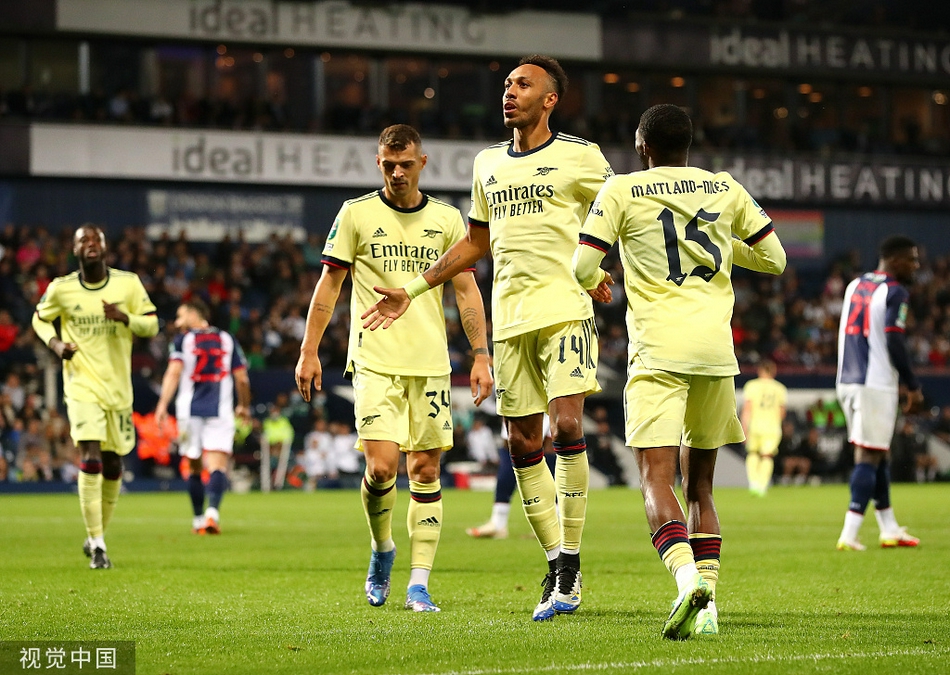 [联赛杯]阿森纳6-0客胜西布朗