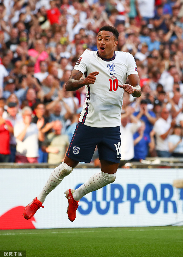 [世预赛]英格兰4-0安道尔 林加德2射1传