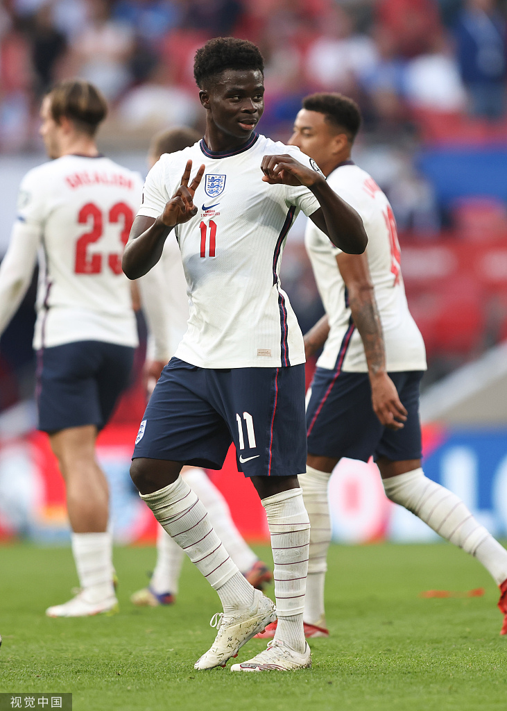 [世预赛]英格兰4-0安道尔 林加德2射1传