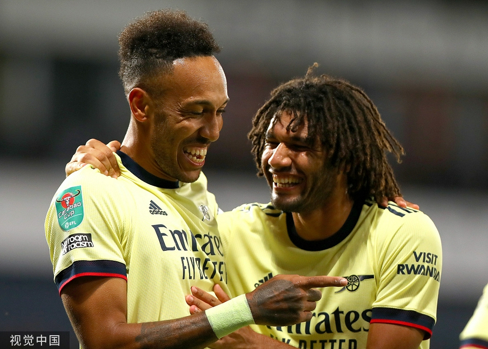 [联赛杯]阿森纳6-0客胜西布朗