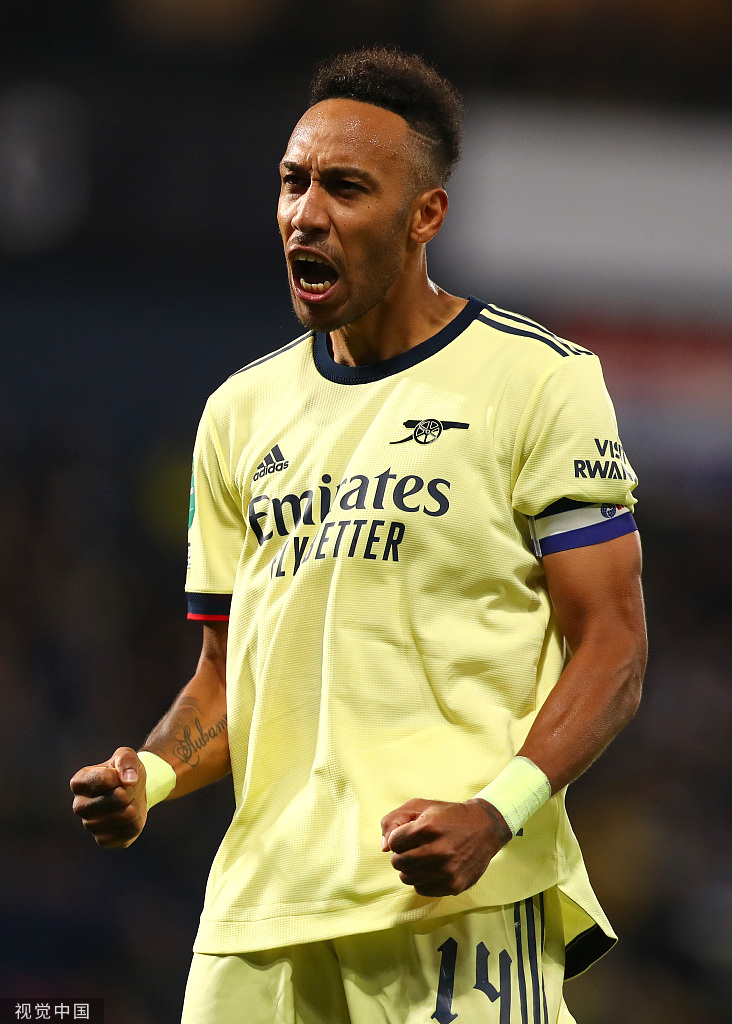 [联赛杯]阿森纳6-0客胜西布朗