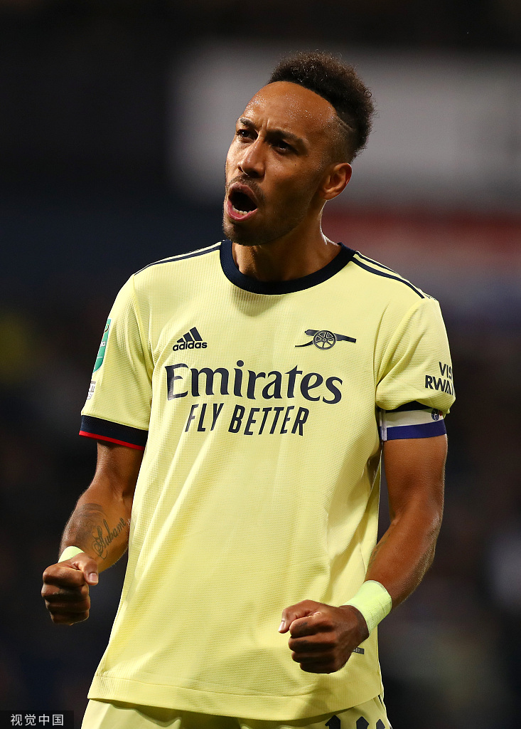 [联赛杯]阿森纳6-0客胜西布朗