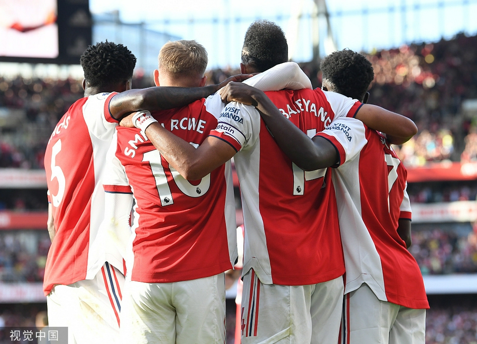 [英超]阿森纳3-1热刺 枪手豪取三连胜