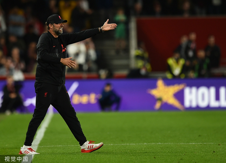 [英超]布伦特福德3-3利物浦