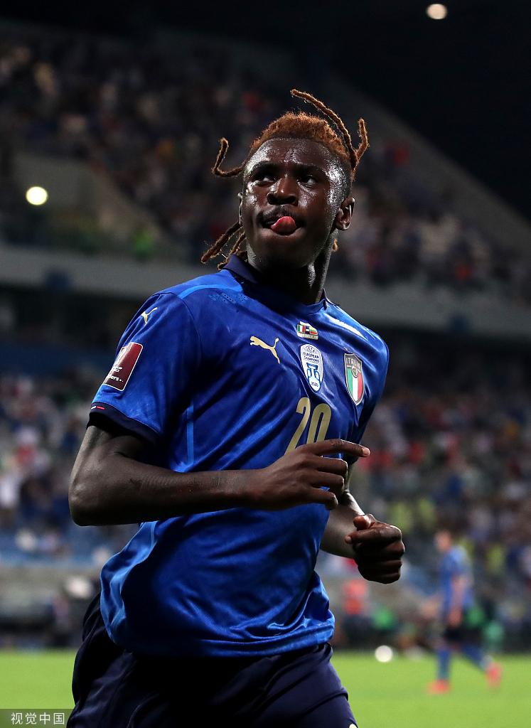 [世预赛]意大利5-0立陶宛 小基恩梅开二度