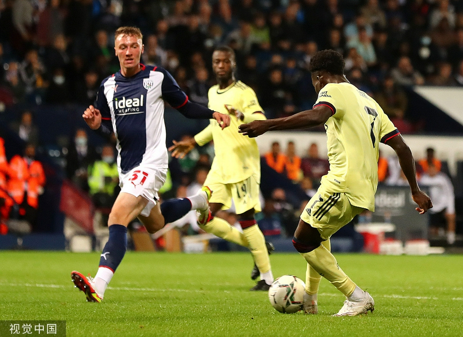 [联赛杯]阿森纳6-0客胜西布朗