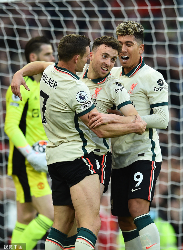 [英超焦点战]曼联0-5利物浦