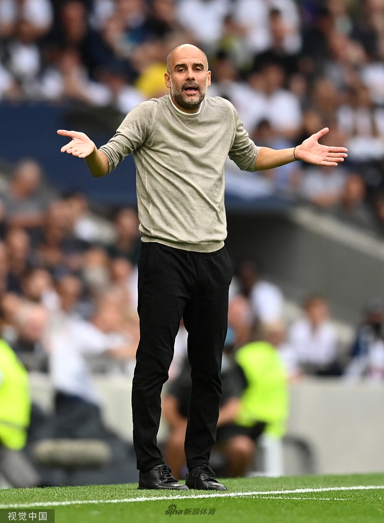 [英超]热刺1-0曼城 孙兴O破门