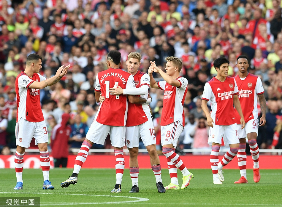 [英超]阿森纳3-1热刺 枪手豪取三连胜