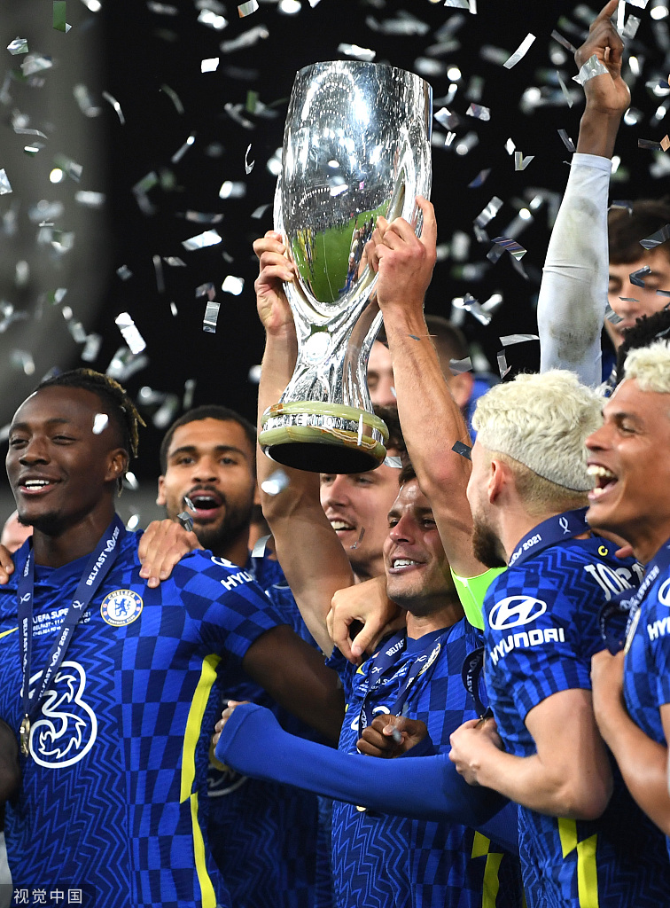 [欧超杯]切尔西点球大战胜黄潜夺冠