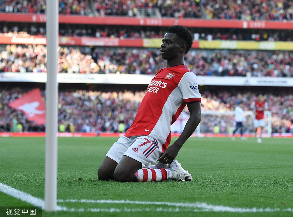 [英超]阿森纳3-1热刺 枪手豪取三连胜