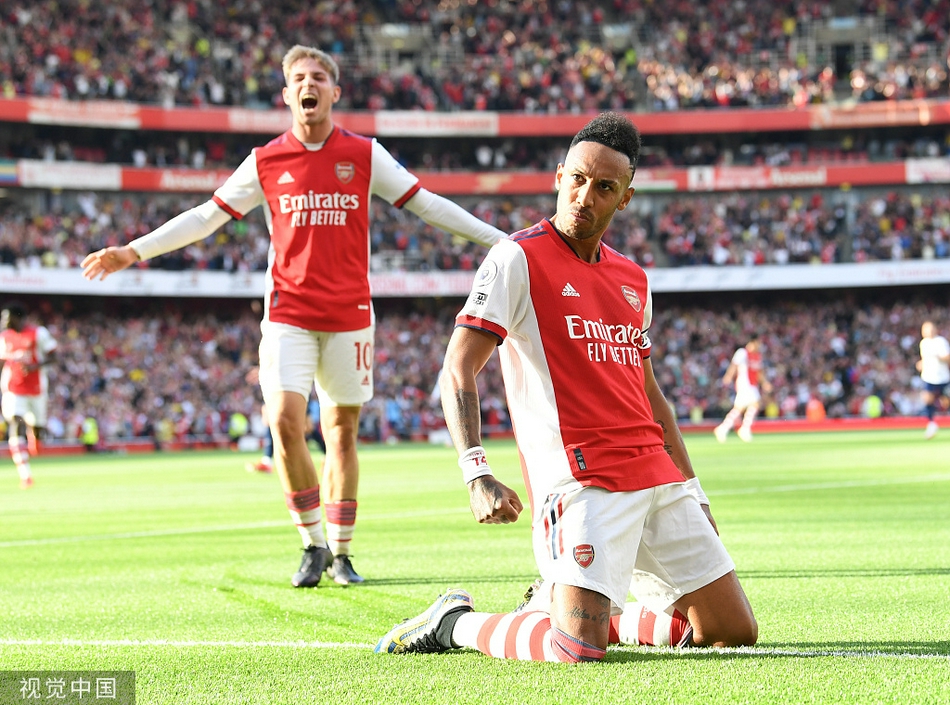 [英超]阿森纳3-1热刺 枪手豪取三连胜