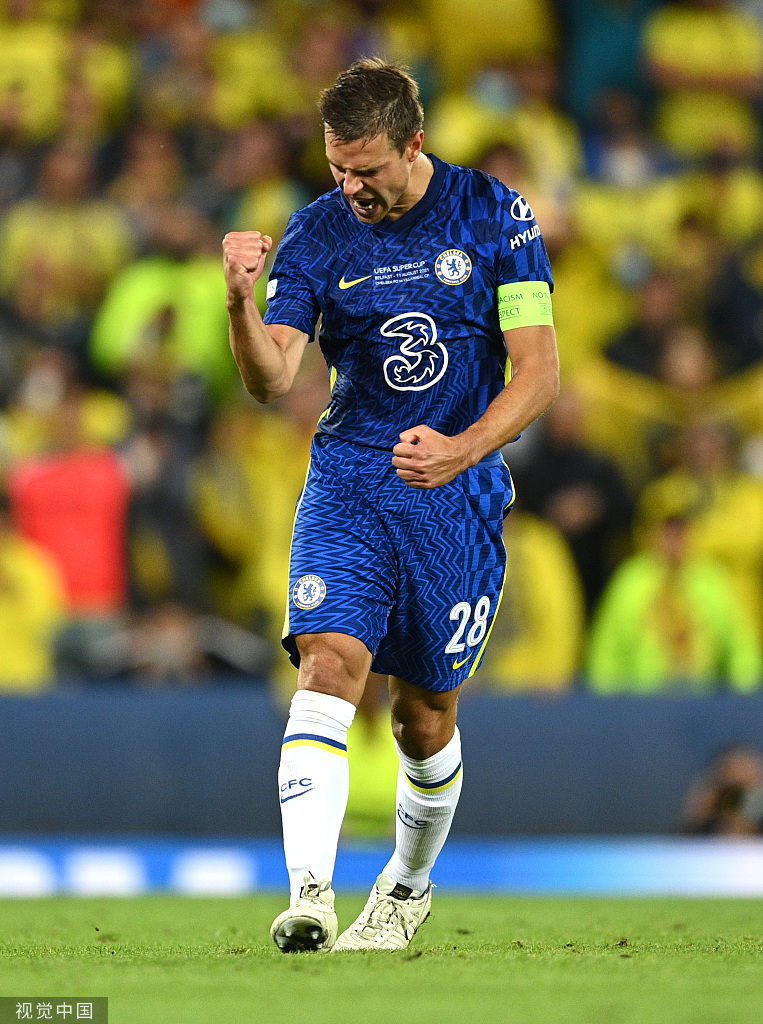 [欧超杯]切尔西点球大战胜黄潜夺冠