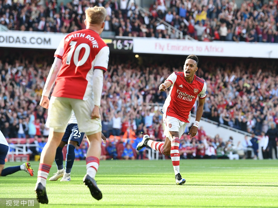 [英超]阿森纳3-1热刺 枪手豪取三连胜