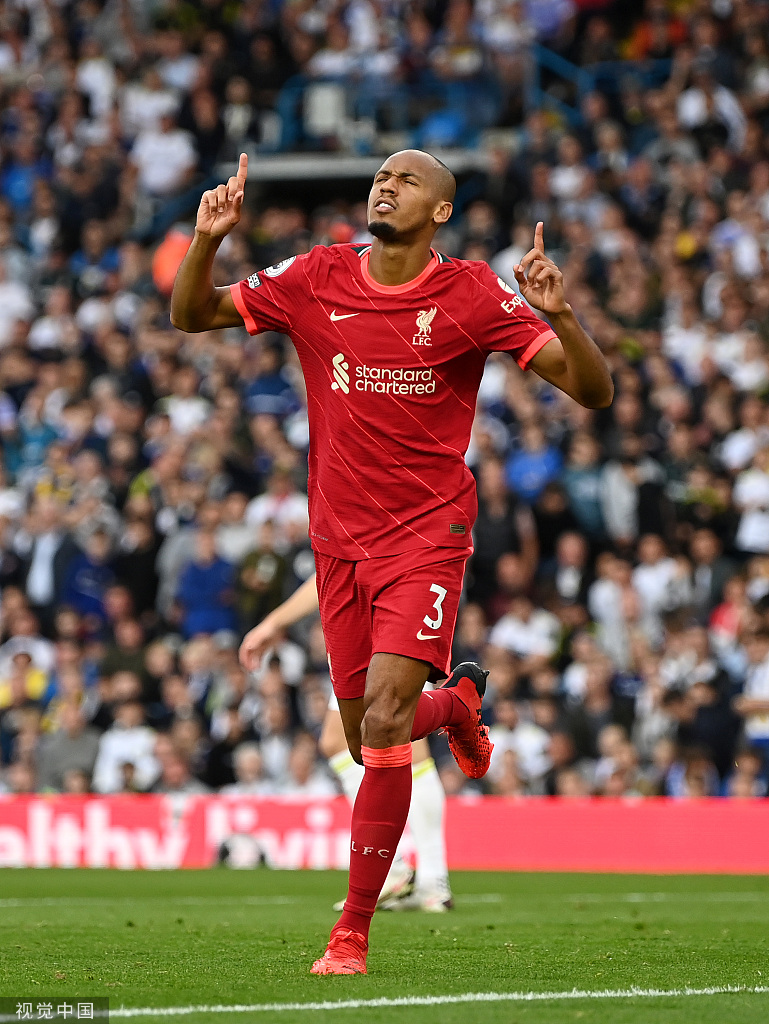 [英超]利物浦3-0客胜利兹联