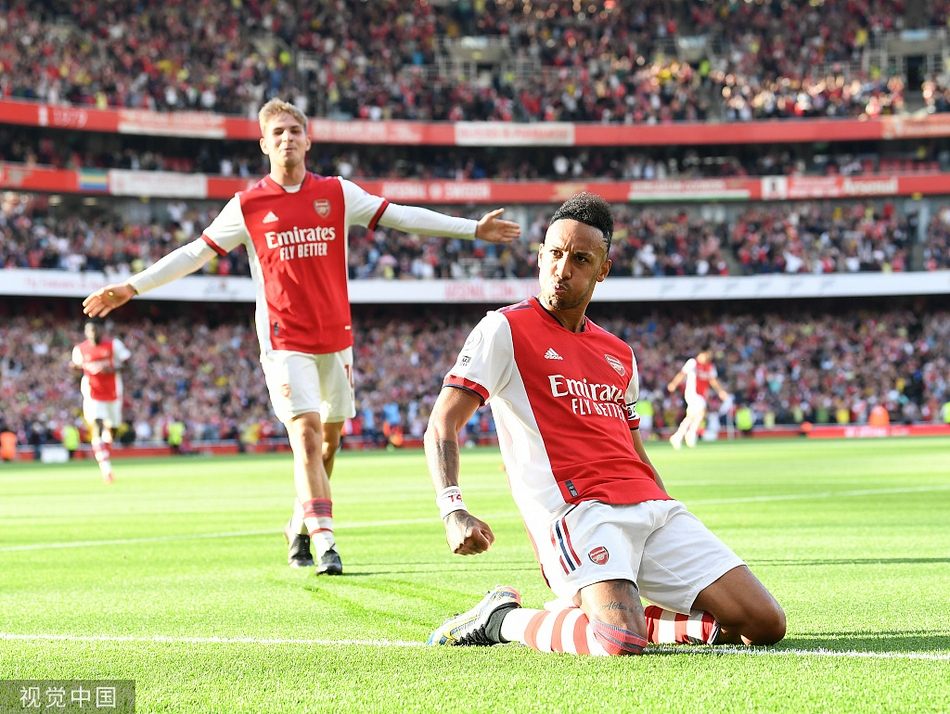 [英超]阿森纳3-1热刺 枪手豪取三连胜