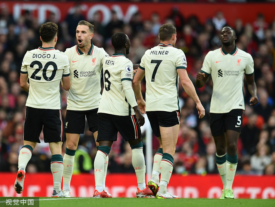 [英超焦点战]曼联0-5利物浦