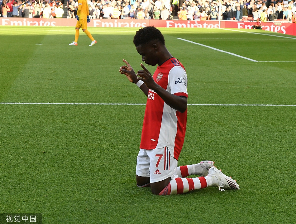 [英超]阿森纳3-1热刺 枪手豪取三连胜