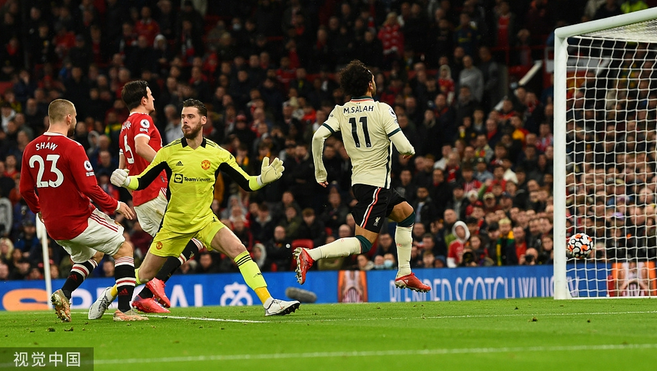 [英超焦点战]曼联0-5利物浦