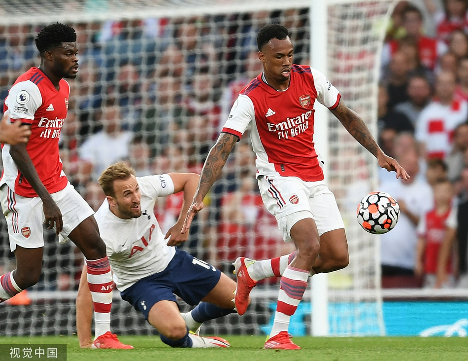 [英超]阿森纳3-1热刺 枪手豪取三连胜