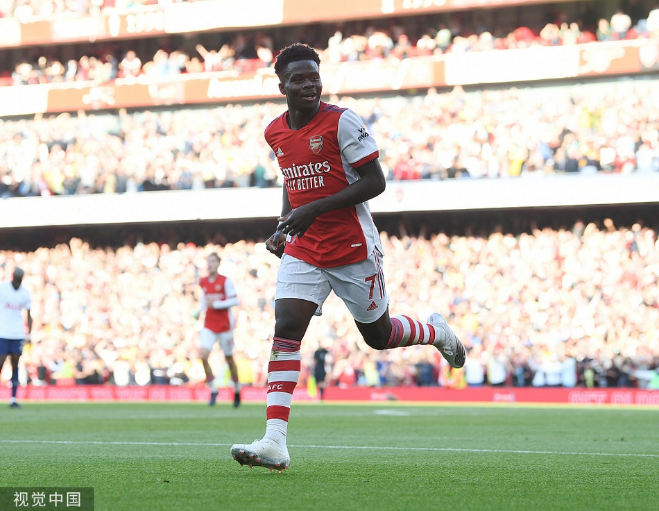 [英超]阿森纳3-1热刺 枪手豪取三连胜
