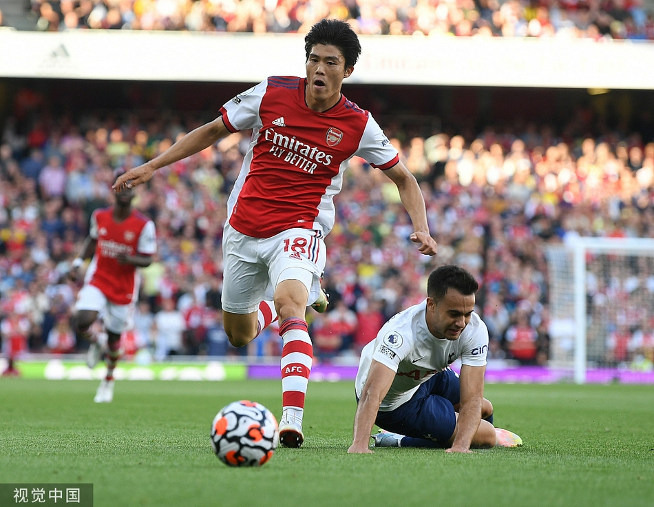 [英超]阿森纳3-1热刺 枪手豪取三连胜