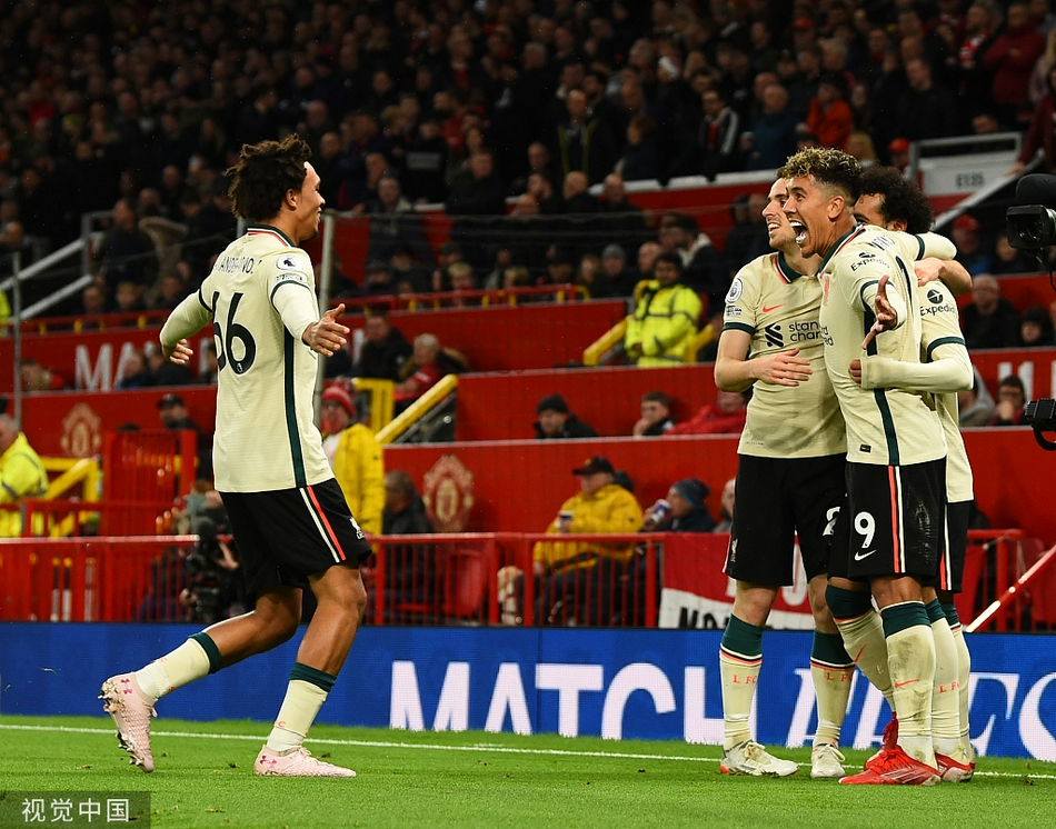 [英超焦点战]曼联0-5利物浦