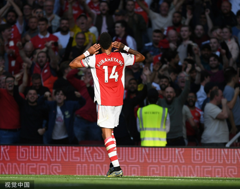 [英超]阿森纳3-1热刺 枪手豪取三连胜