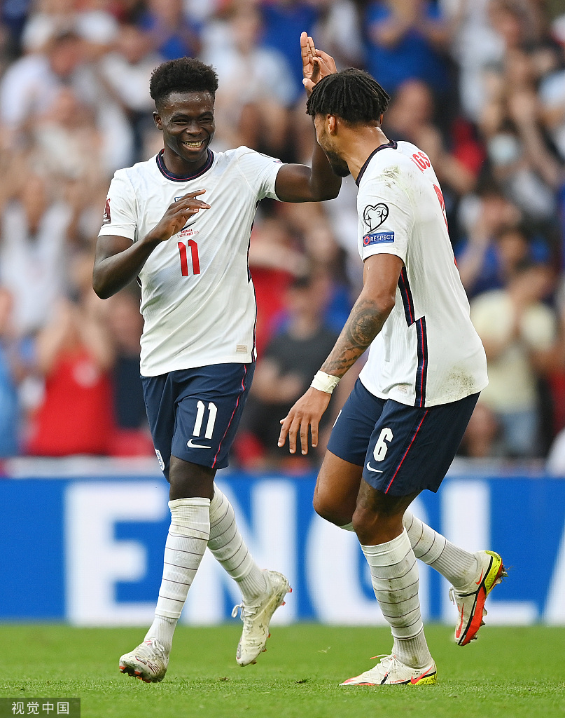 [世预赛]英格兰4-0安道尔 林加德2射1传