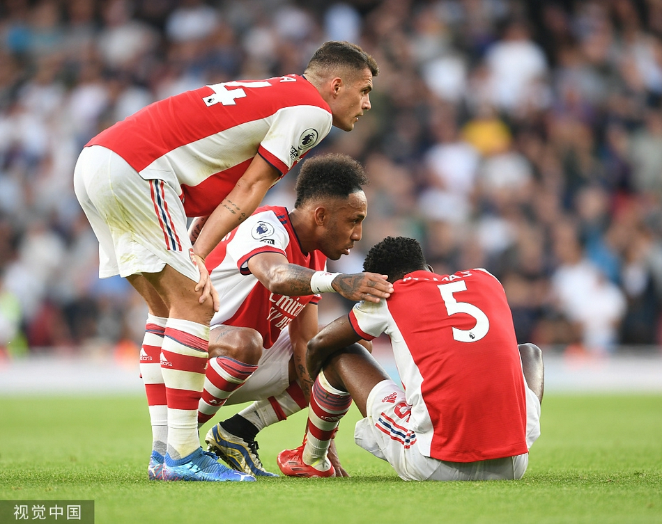 [英超]阿森纳3-1热刺 枪手豪取三连胜