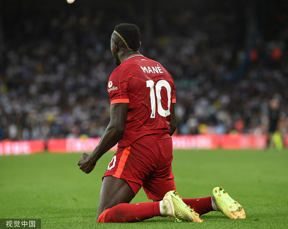 [英超]利物浦3-0客胜利兹联