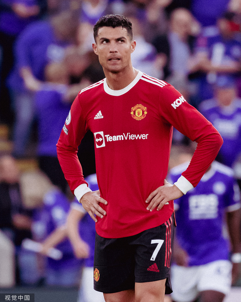 [英超]莱斯特城4-2曼联