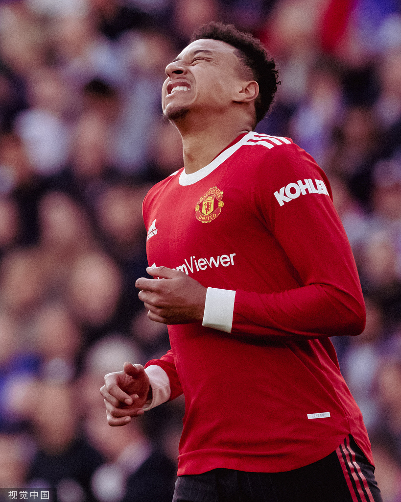 [英超]莱斯特城4-2曼联