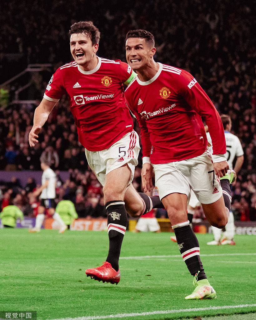 [欧冠]曼联3-2大逆转 C罗绝杀