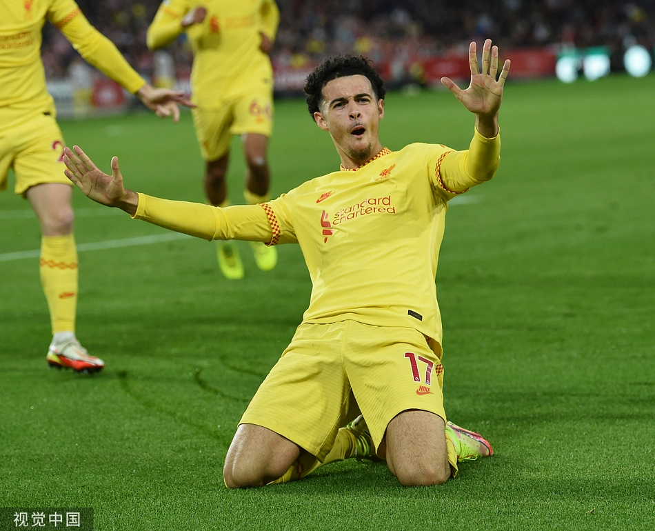 [英超]布伦特福德3-3利物浦