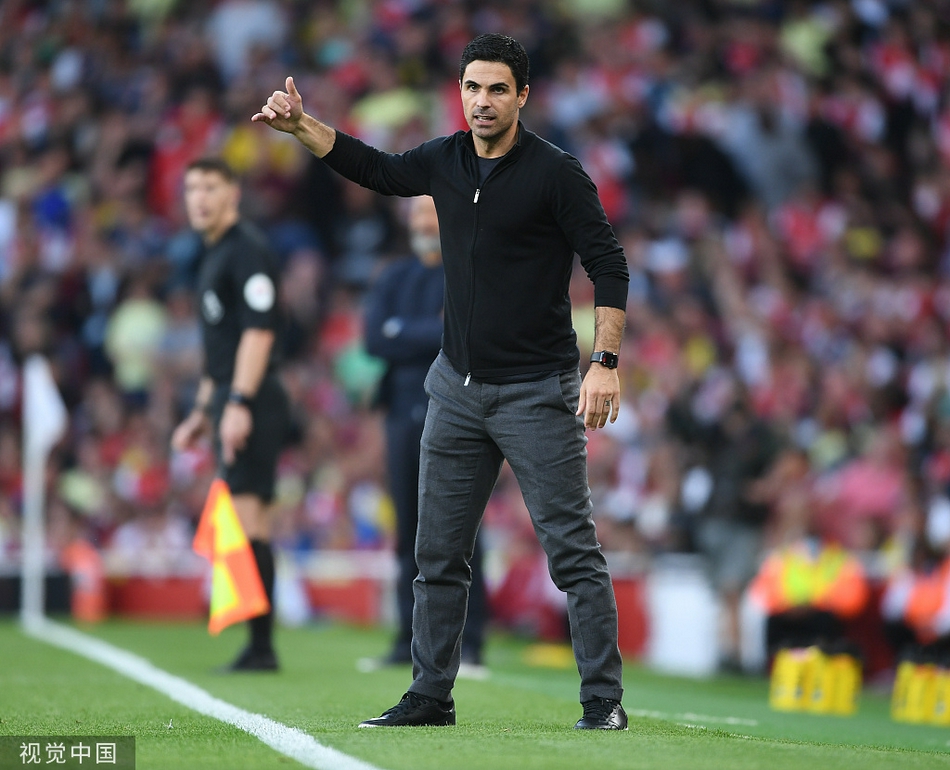 [英超]阿森纳3-1热刺 枪手豪取三连胜