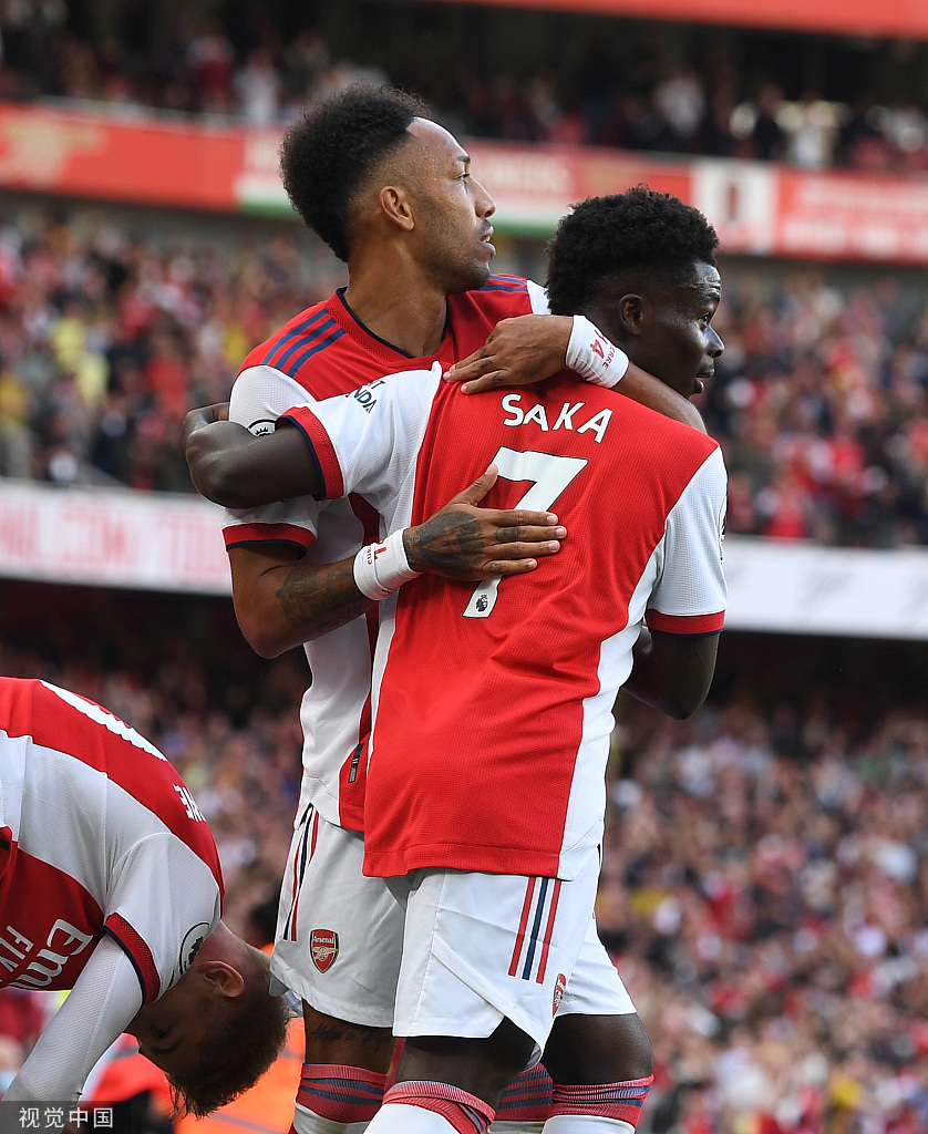 [英超]阿森纳3-1热刺 枪手豪取三连胜