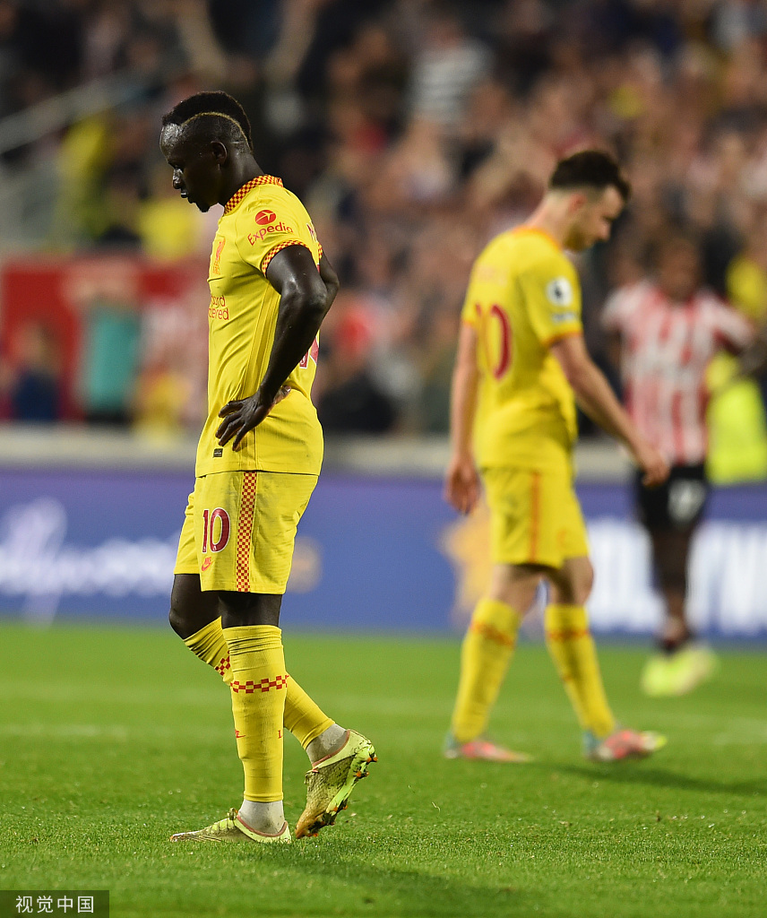 [英超]布伦特福德3-3利物浦